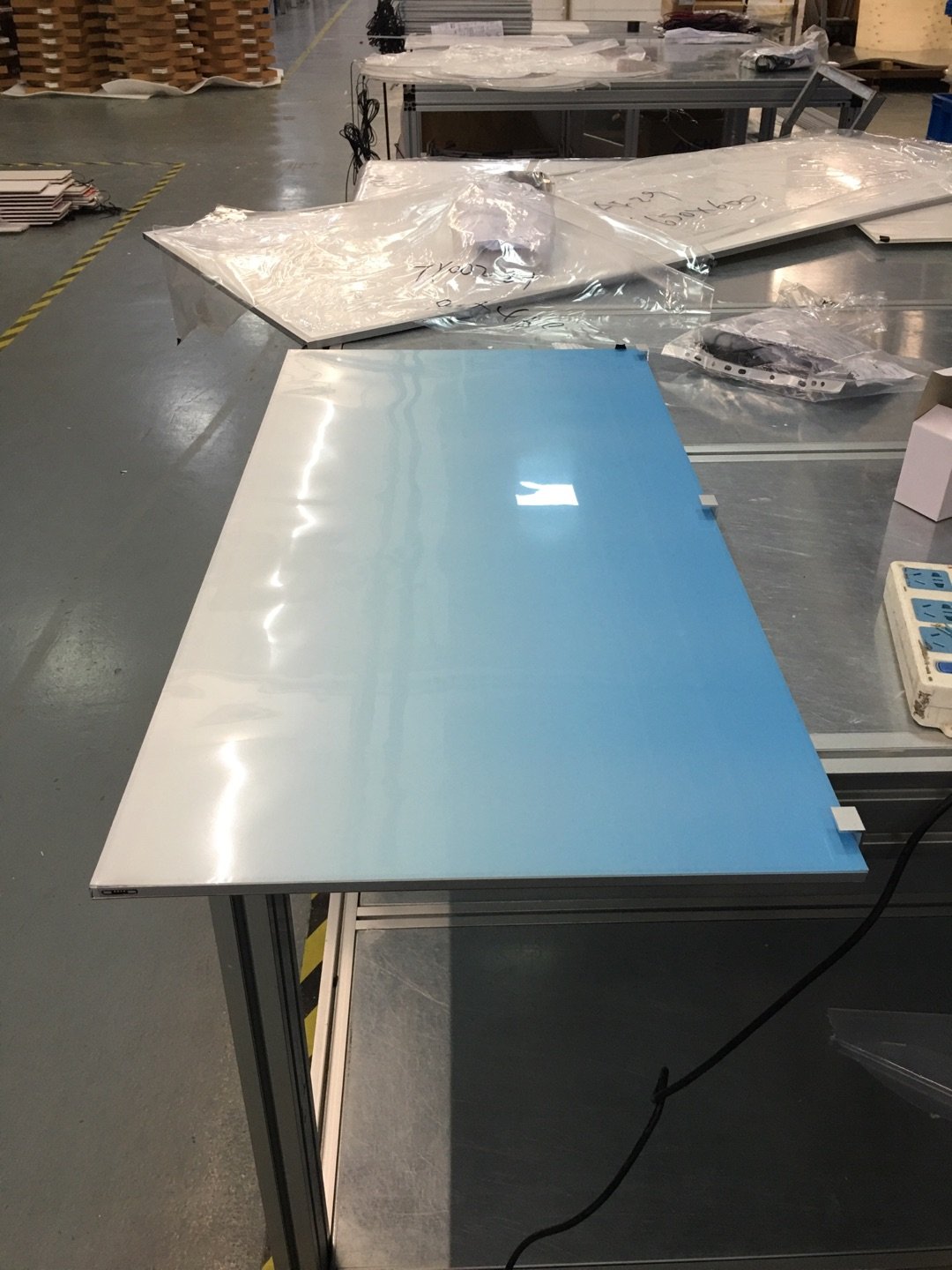 90*45cm RGB color aquarium backlight fish tank acrylic led panel with phone app dimmer