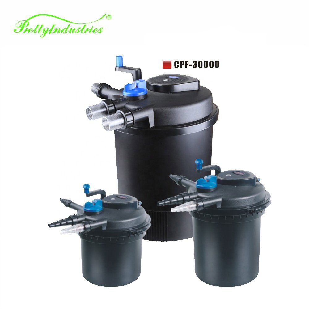 CPF-5000 pond bio press filter
