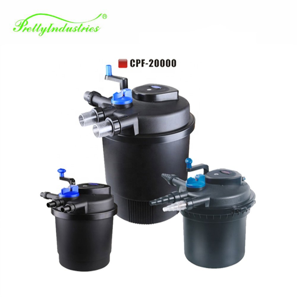 CPF-5000 pond bio press filter