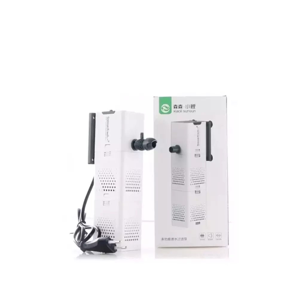 220V 50HZ EU plug XQP-1000F Multi-function submersible filtration pump for aquarium fish tank