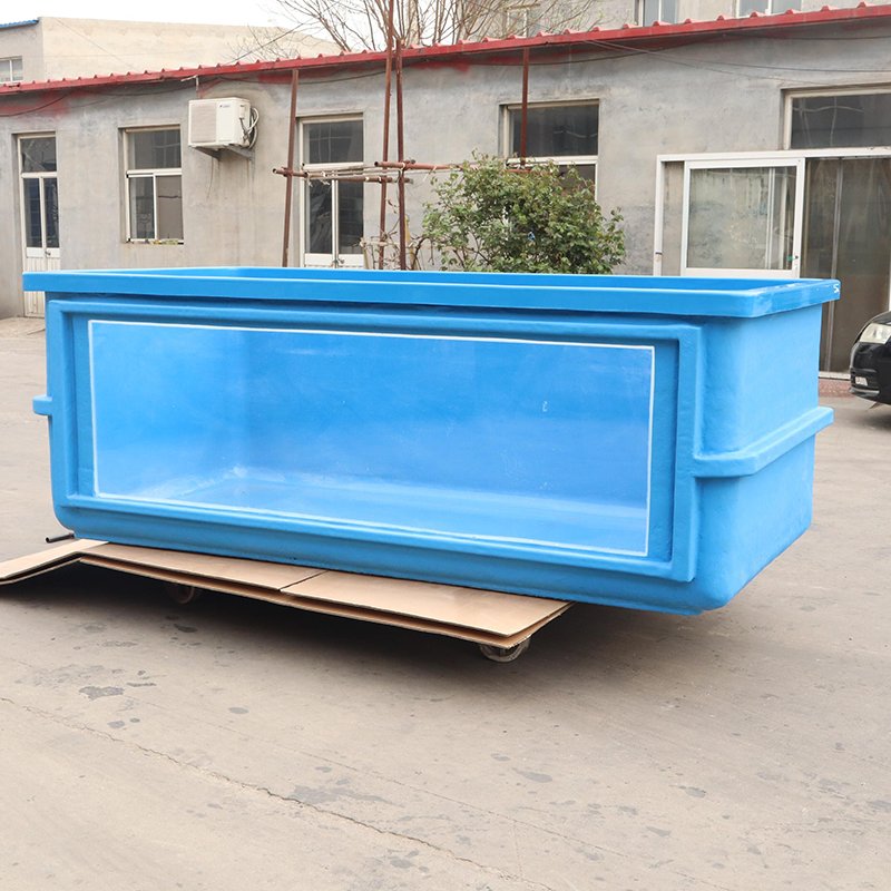 commercial outdoor fish tank decor accessories rectangle fireglass glass window frp aquarium koi fish aquarium tank large