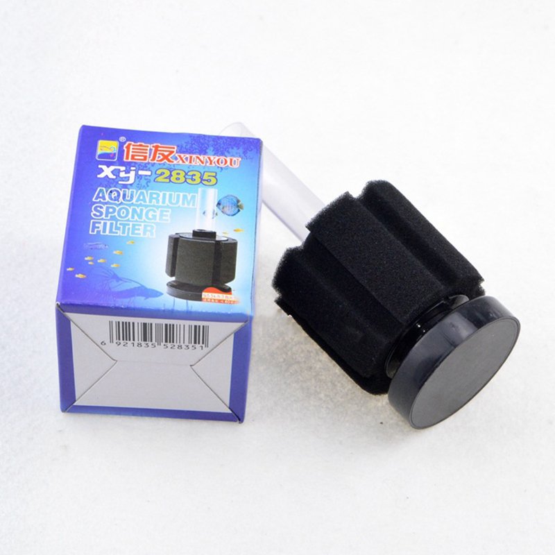 Aquarium Sponge Filter Water Bio Foam Cotton Nano Filtering Shrimp For Fish Tank Foam XY-2835