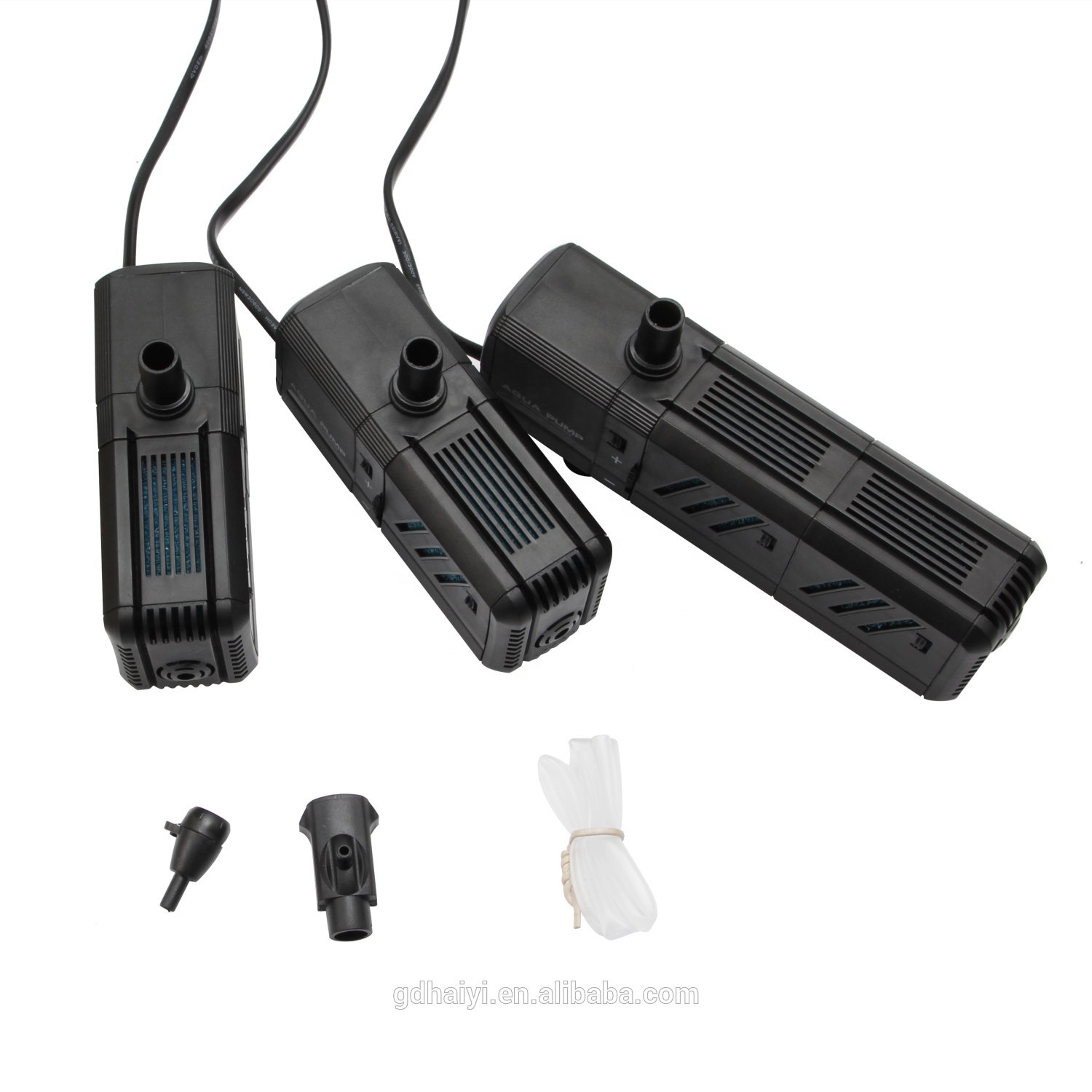 Seabillion 8W Submersible Water Pump 220GPH High Lift Water Fountain with Water Filtration For Aquarium Fish Tank Pond