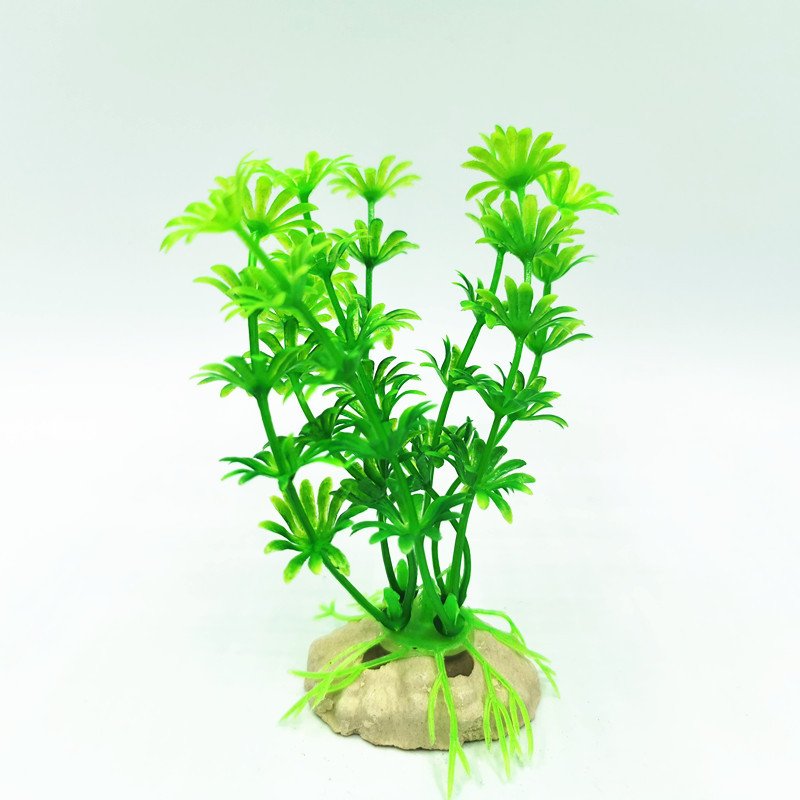 Wholesale supplier Aquatic Plants Small Aquarium Plants Artificial Fish Tank Decoration Used for Aquarium Simulation