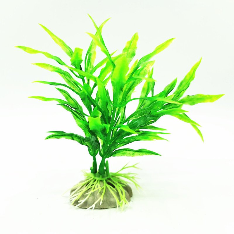 Wholesale supplier Aquatic Plants Small Aquarium Plants Artificial Fish Tank Decoration Used for Aquarium Simulation