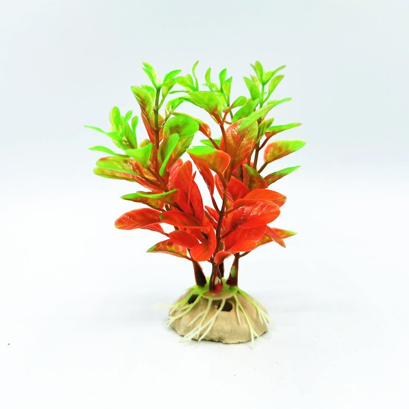 Wholesale supplier Aquatic Plants Small Aquarium Plants Artificial Fish Tank Decoration Used for Aquarium Simulation