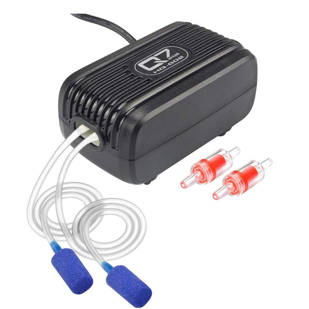 Ultra Silent Double Four Outlet Electric Aquarium Air Pump Sale Aquariums & Accessories Air PUMP