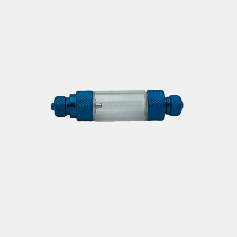 New Listing High Quality Aquarium Plant Tank Co2 Check Valve Bubble Counter
