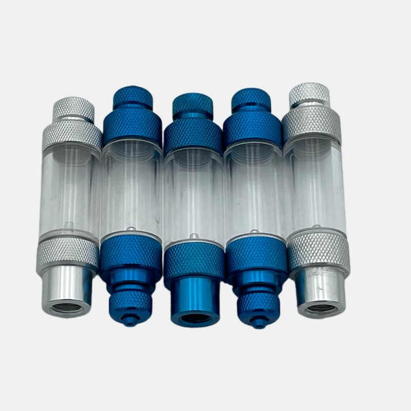 New Listing High Quality Aquarium Plant Tank Co2 Check Valve Bubble Counter