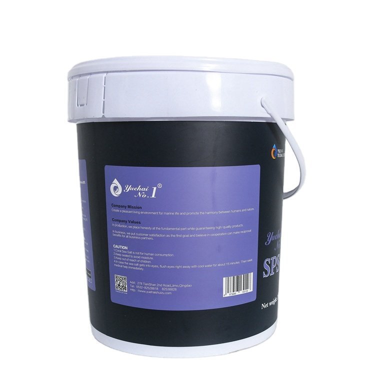 Mini Plastic Air Pump Tank for Aquarium Marine Aquaculture and Protein Skimmer for Sea Salt Water Use