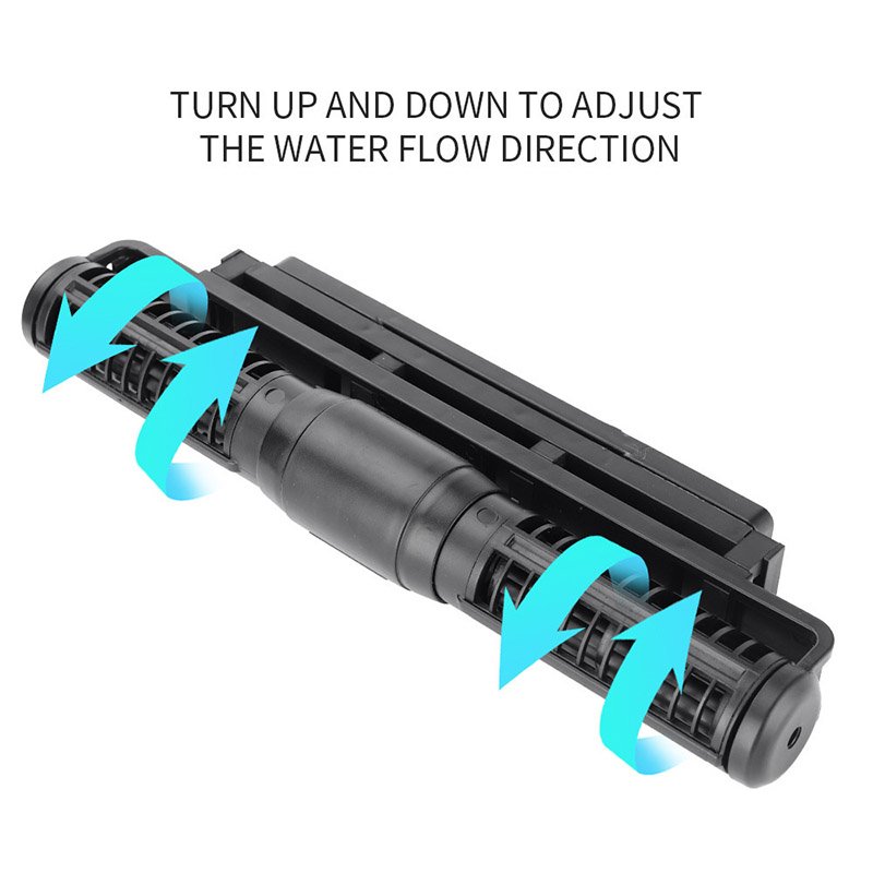 JEBAO CP Series Aquatic Fish Tank Supplies Cross Flow Pump Silent Circulation Aquarium Accessories Water Wave Maker Surf Pump