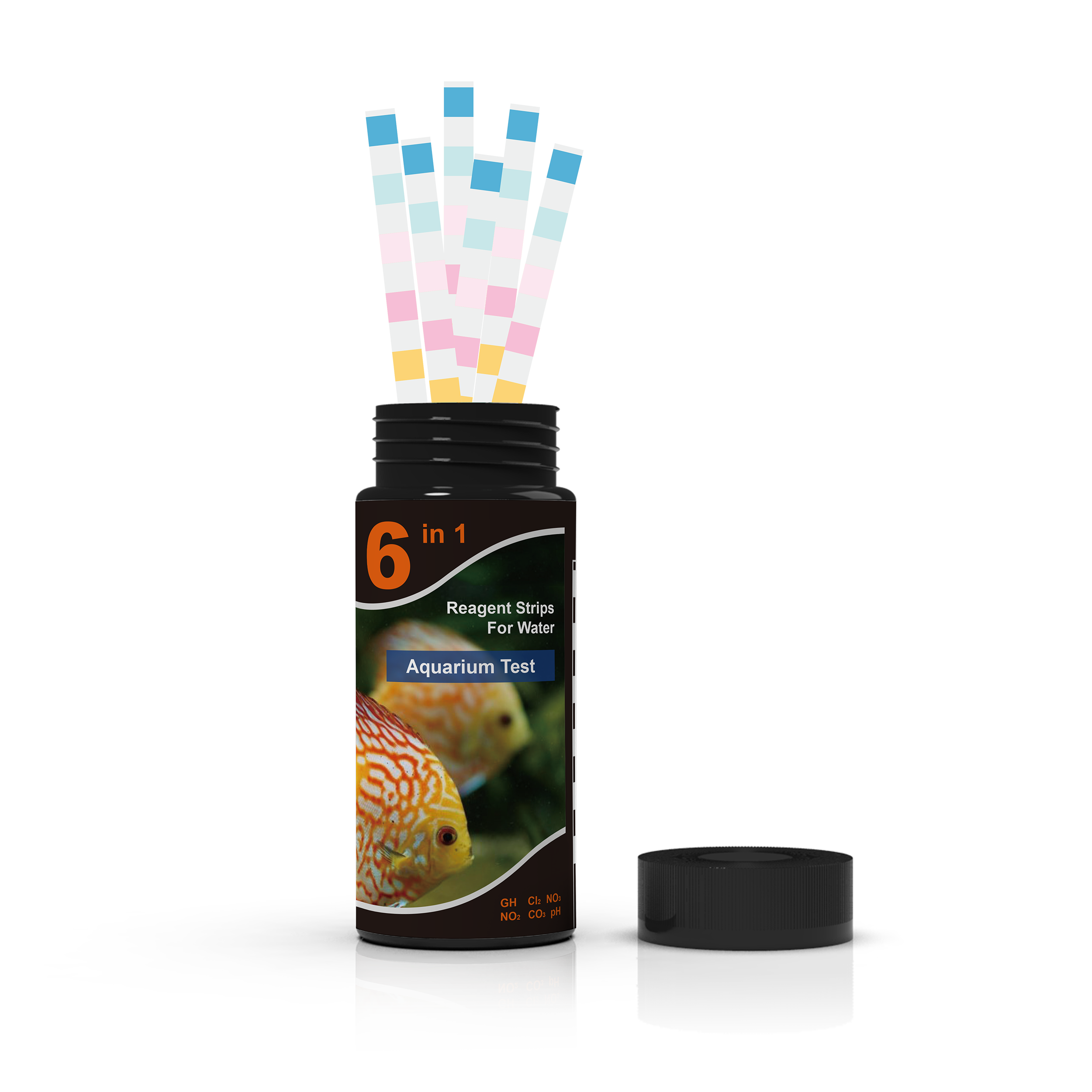 Fish pond test kit for Fish Use Weekly When Problems Appear aquarium water test strips