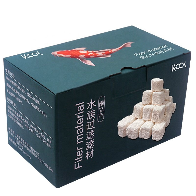 Drip box turnover tank top bottom filter canister nitrifying bacteria house biochemical culture bacteria aquarium filter media