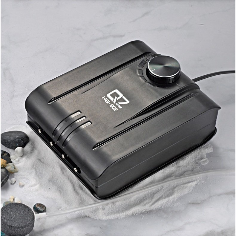 Hot Sale Energy Saving Super quiet Sea Billion aquatic low noise electric fish tank mini oxygen air pump for wholesale