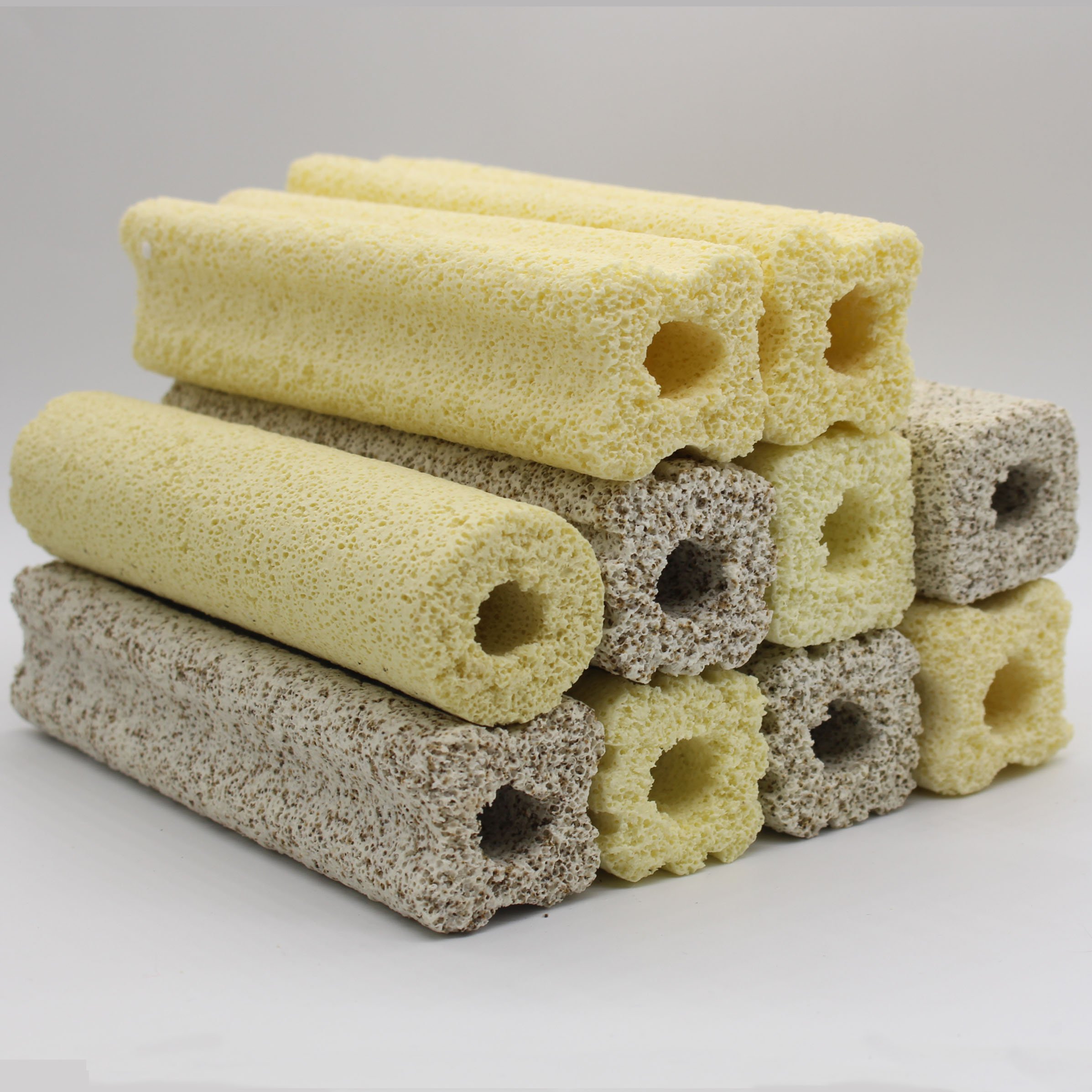 Low price nano bio block far infrared bacteria house aquarium filter accessories media for bakki shower koi pond Filtration