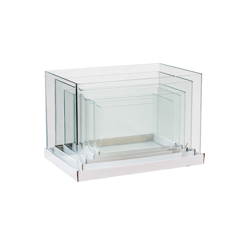 Hot Selling Factory Sale Fish Tank Glass Aquarium Set Various Sizes Silent Square 5 in 1 Health Rectangle Zen Aqua Glass Tanks