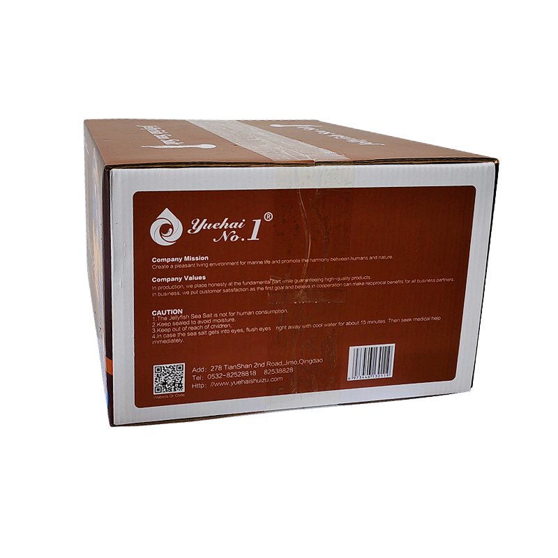 High Quality 20kg Per Box Marine Aquarium synthetic Jellyfish Sea Salt