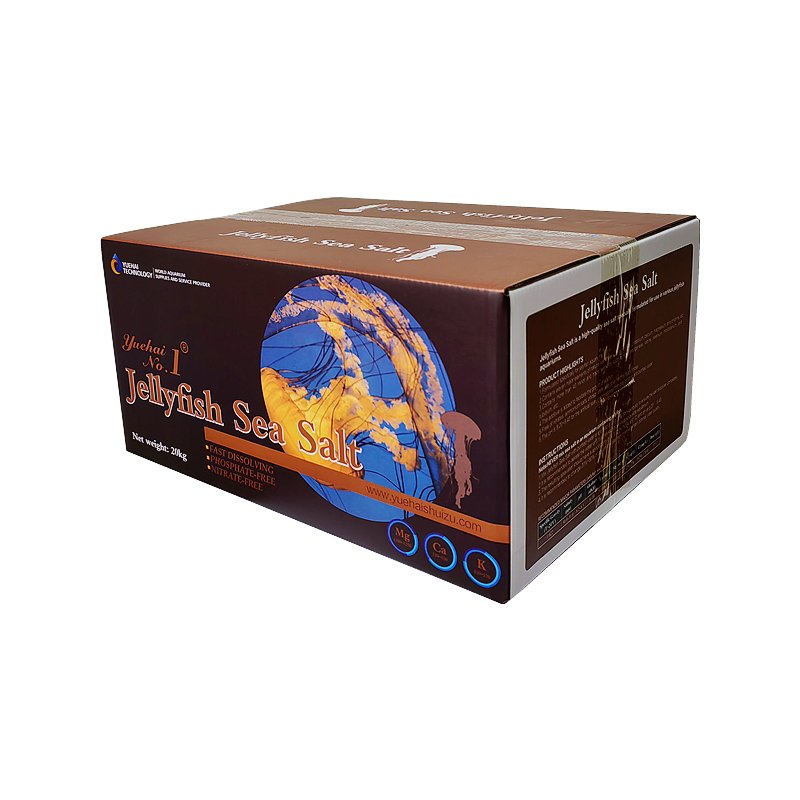 High Quality 20kg Per Box Marine Aquarium synthetic Jellyfish Sea Salt