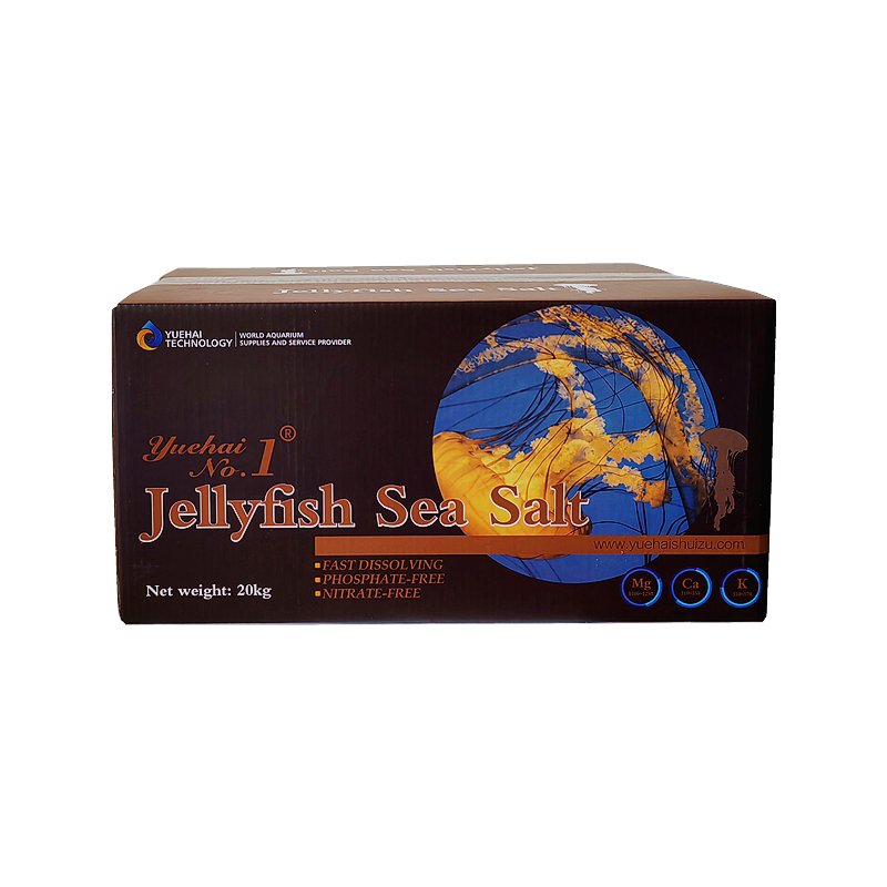 High Quality 20kg Per Box Marine Aquarium synthetic Jellyfish Sea Salt