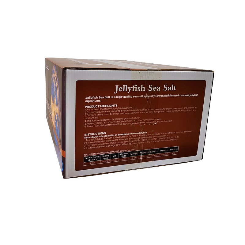 High Quality 20kg Per Box Marine Aquarium synthetic Jellyfish Sea Salt