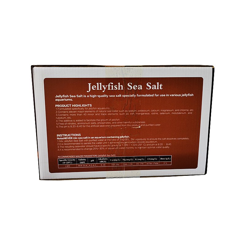 High Quality 20kg Per Box Marine Aquarium synthetic Jellyfish Sea Salt