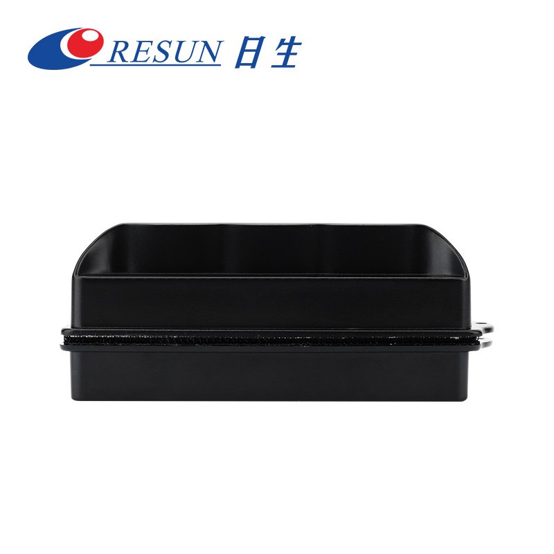 RESUN MB-M Magnetic Aquarium Fish Tank Brushes Algae Scraper Cleaner Floating Clean Glass Glass Double-Sided Brush