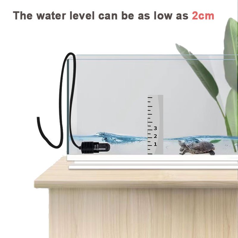 10W mini fish tank aquarium glass heater usb