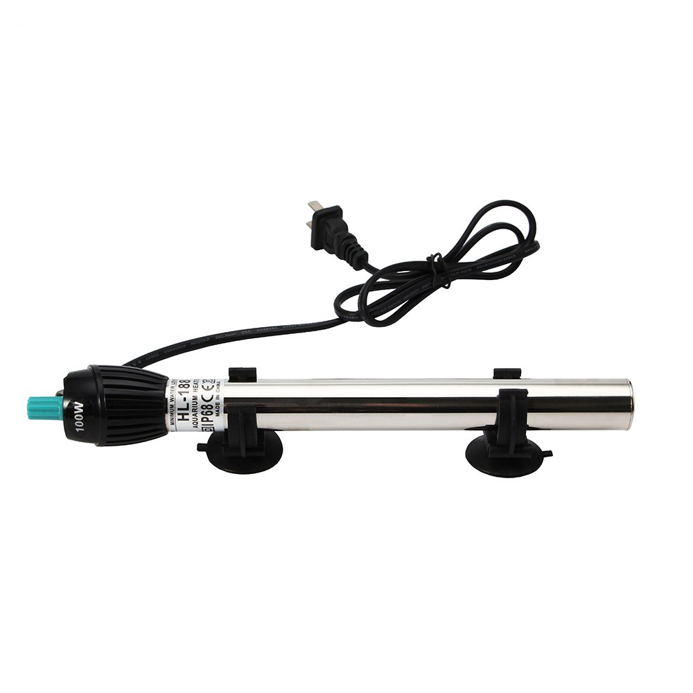 50W 100W 200W 300W 500W Fish Tank Stainless Steel Aquarium Water Heater