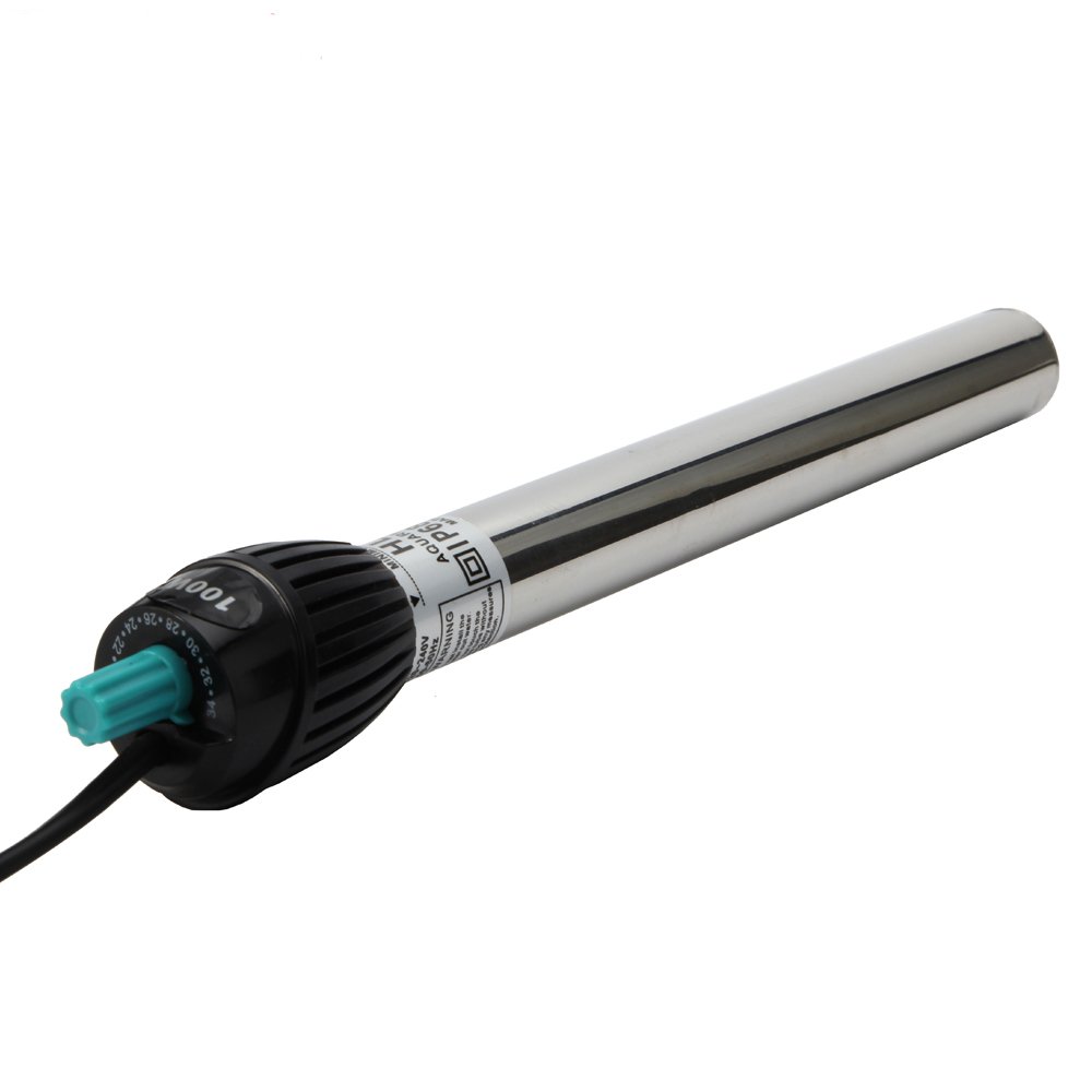 50W 100W 200W 300W 500W Fish Tank Stainless Steel Aquarium Water Heater