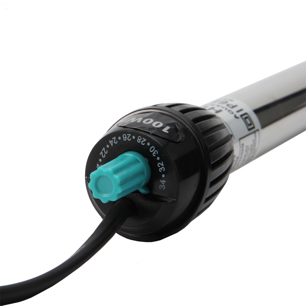 50W 100W 200W 300W 500W Fish Tank Stainless Steel Aquarium Water Heater