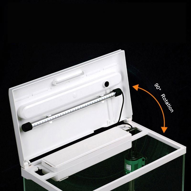 Wholesale Home Decoration Fish Breeding Tank Mini Glass Tank Fish Aquarium Ecological Aquarium Accessories
