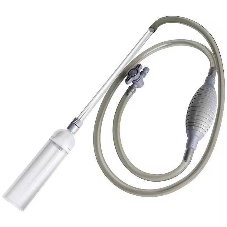 YEE Multifunctional Aquarium Manual Siphon Water Changer Gravel Cleaner With Valve And Hose Fish Tank Vaccum Gravel Sand Cleaner
