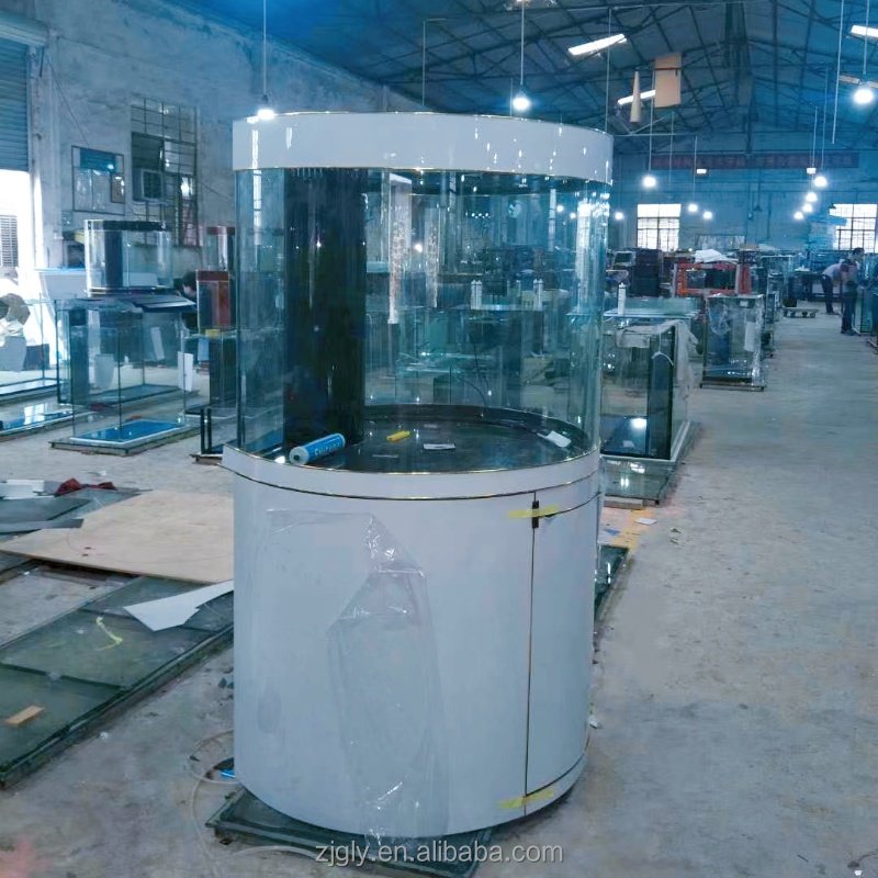 Leyu Hot selling Modern New Product Factory Price Acrylic Transparent Fish Tank Customized Shape 1000 Gallons Aquariums