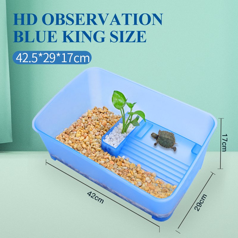 Plastic Aquarium Accessories Turtle Basin Tank aquarium turtle tank
