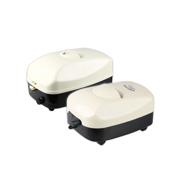 SUNSUN YT-818 Noise reduction aquarium air pump Outdoor fish ponds FIsh tanks Ac/Dc Powerful power air pump
