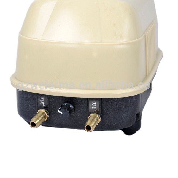 SUNSUN YT-818 Noise reduction aquarium air pump Outdoor fish ponds FIsh tanks Ac/Dc Powerful power air pump