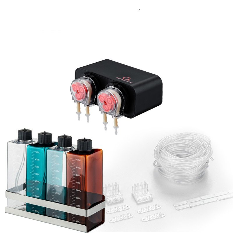 Wholesale aquarium accessories Sea Tank Titration systems Aquarium titration pump Dosing Pump containers and supports