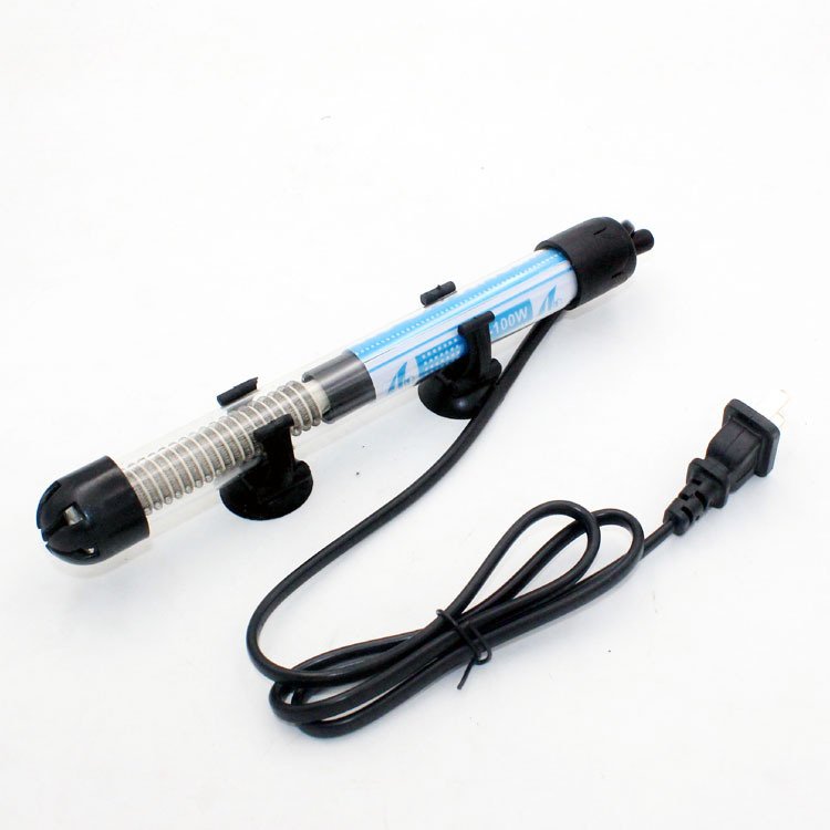 Aquariums Heater Durable Submersible Heater Heating Rod Aquarium Glass Fish Temperature Adjustment