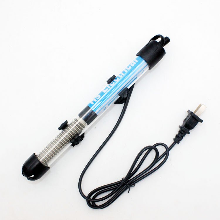 Aquariums Heater Durable Submersible Heater Heating Rod Aquarium Glass Fish Temperature Adjustment