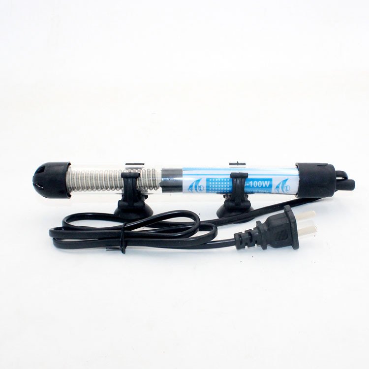 Aquariums Heater Durable Submersible Heater Heating Rod Aquarium Glass Fish Temperature Adjustment