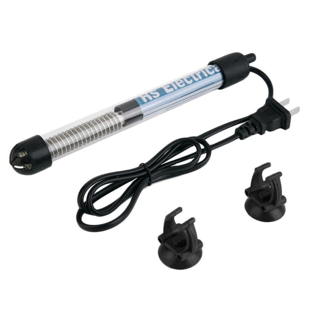 Aquariums Heater Durable Submersible Heater Heating Rod Aquarium Glass Fish Temperature Adjustment