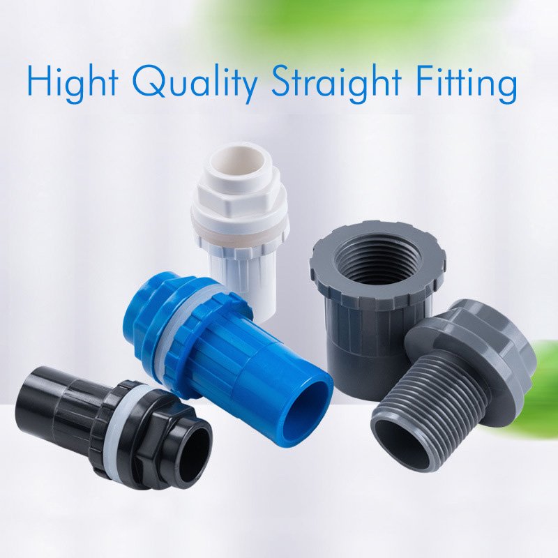 20-50mm aquarium accessories drainage pvc pipe joint 2 way pipe connector plastic for home garden diy aquarium fish tank