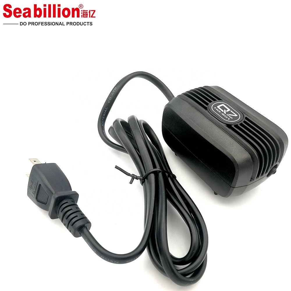 2019 Seabillion Aquarium Air Pump HQ-601 Single Outlet for Fish Tank Mini Low Power Oxygen Pump