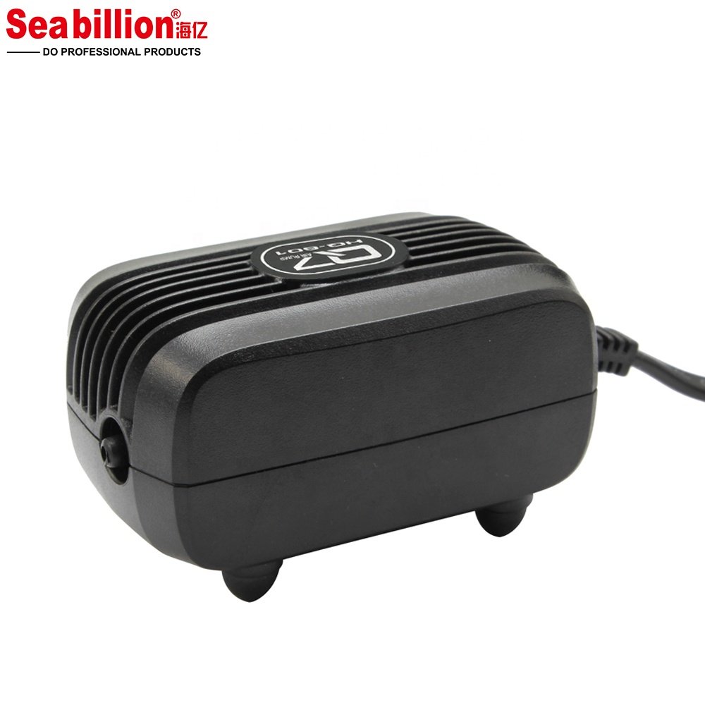 2019 Seabillion Aquarium Air Pump HQ-601 Single Outlet for Fish Tank Mini Low Power Oxygen Pump