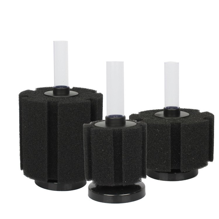 Fish Tank Sponge Filter Aquariums Filter Skimmer Biochemical Filtration Filter Aquatic Pets Fish Supplies