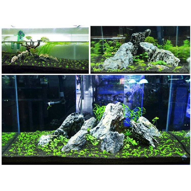 Aquatic Fish Tank Float Grass Clay Waterweeds Water Aquarium Substrate Amazonia Aquarium Soil