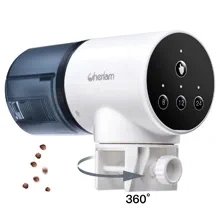 Cherlam Intelligence timer wholesale fish tank fish feeder machine fish feeder automatic aquarium