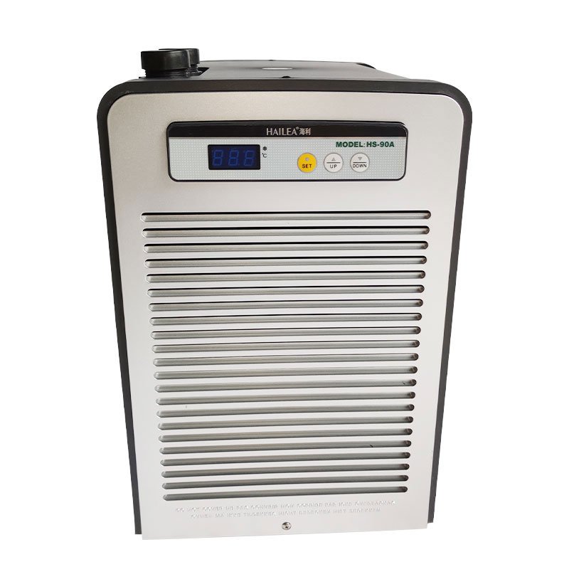 Hailea hs-90a 373W water cooling refrigerators 500L aquarium chiller 1/2hp for fish tank