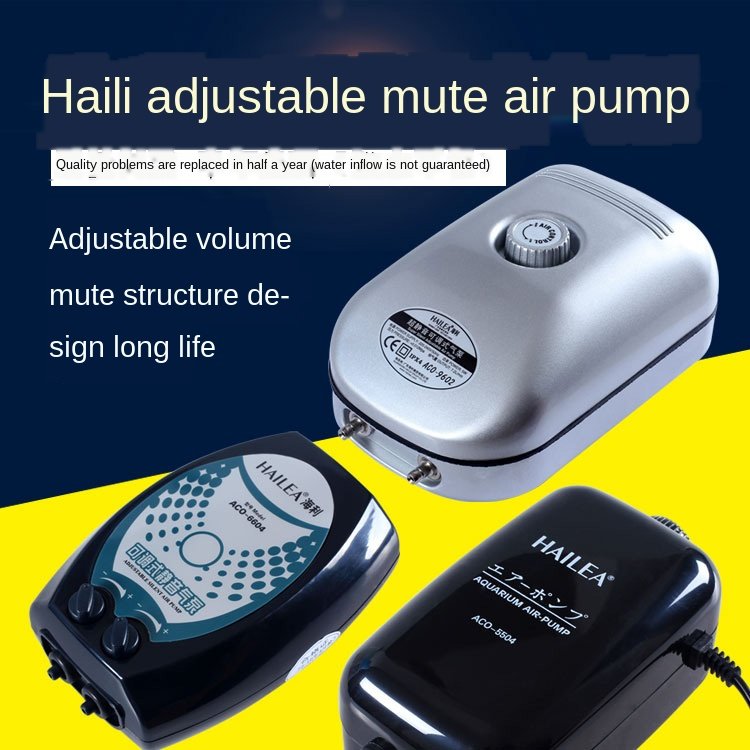 HAILEA Fish tank battery oxygen pump