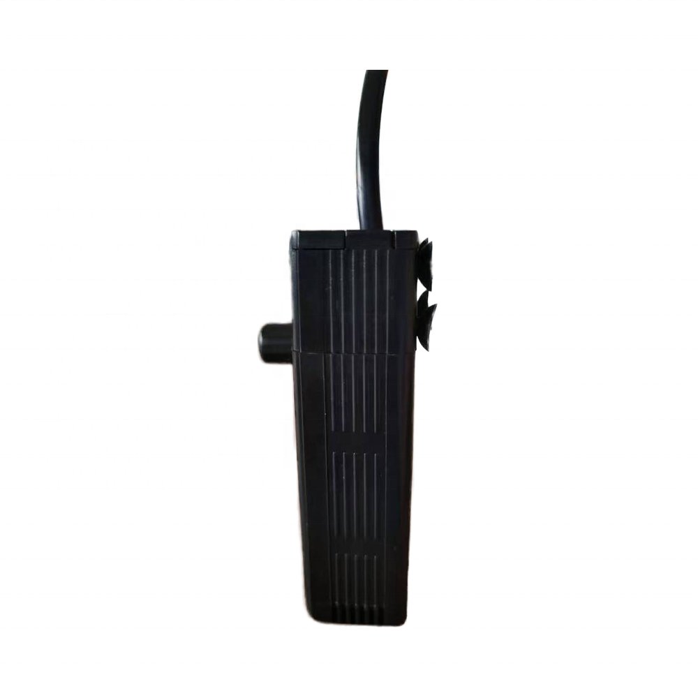 3.5W Mini Plastic Submersible Internal Aquarium Filter with Carbon Box Biochemical Filtration for Fish Tank